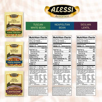 Thumbnail for Image 2 of Alessi Autentico Premium Soups, Traditional Flavors, 6oz (Pack of 3)