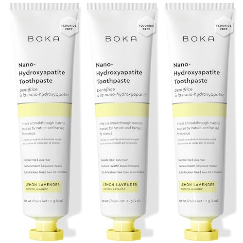 Image 1 of Default Title for the product Boka Toothpaste - Nano Hydroxyapatite Toothpaste, Fluoride Free Toothpaste