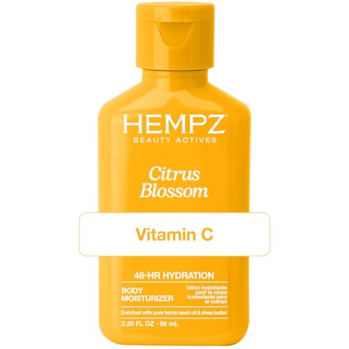 Image 1 of Default Title for the product Hempz Body Lotion, Limited Edition Mini, Aloe, Citrus Blossom, 2.25 Fl Oz