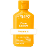 Thumbnail for Image 1 of Default Title for the product Hempz Body Lotion, Limited Edition Mini, Aloe, Citrus Blossom, 2.25 Fl Oz