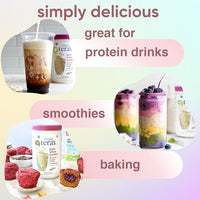 Thumbnail for Image 5 of simply tera's Pure Whey Protein Powder, Bourbon Vanilla, Soy-Free - 24 Oz