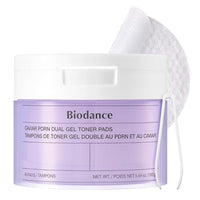 Thumbnail for Image 1 of Default Title for the product BIODANCE Caviar PDRN Dual Gel Toner Pads 60 Pads
