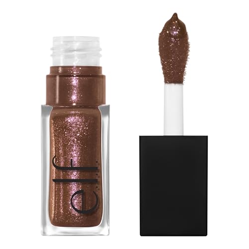 Image 9 of Chocoluxe for the product e.l.f. Glow Reviver Lip Oil