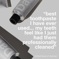 Thumbnail for Image 6 of Davids Charcoal Toothpaste Whitening SLS Free Enamel Safe Peppermint 5.25oz