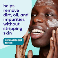 Thumbnail for Image 5 of Clean & Clear Oil-Free Deep Action Exfoliating Facial Cleanser