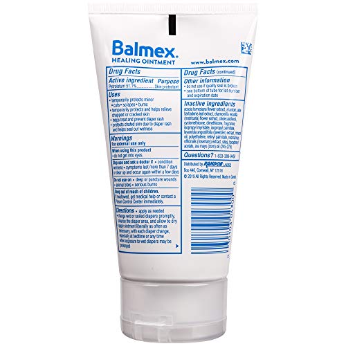 Image 2 of Balmex Multi-Purpose Healing Ointment & Skin Protectant, 3.5oz