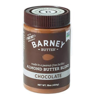Thumbnail for Image 1 of Default Title for the product Barney Butter Almond Butter Chocolate 16 Ounce Jar
