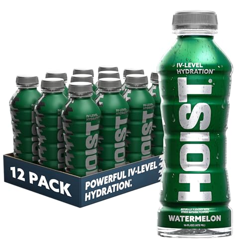 Image 8 of Watermelon / 16 Fl Oz (Pack of 12) for the product HOIST Premium Military Hydration Electrolyte Drink