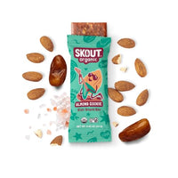 Thumbnail for Image 5 of Skout Organic Almond Cookie Kids Snack Bars (18 Pack)