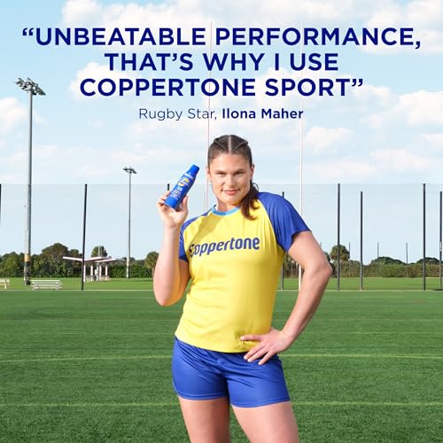Image 3 of Coppertone Sport Continuous Sunscreen Spray SPF 30, Water Resistant, 5.5 Oz