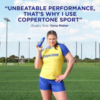 Thumbnail for Image 3 of Coppertone Sport Continuous Sunscreen Spray SPF 30, Water Resistant, 5.5 Oz