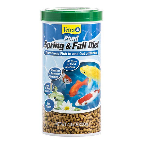 Spring & Fall Diet Fish Food 7.05 oz by Tetra Pond