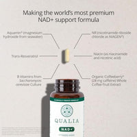 Thumbnail for Image 6 of QUALIA LIFE SCIENCES Qualia NAD Supplement 1 Month Supply