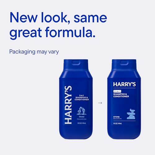 Image 6 of Harry's Men's 2 in 1 Shampoo and Conditioner - 14 fl oz (3 Pack)