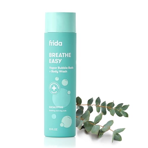 Image 1 of Default Title for the product Frida Baby Eucalyptus Vapor Bubble Bath + Body Wash, Safe for Skin, 10 Fl Oz (Pack of 12)