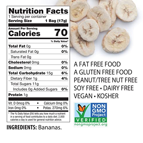 Image 4 of Brothers-ALL-Natural Freeze Dried Fruit Crisps, Banana
