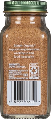 Image 3 of Simply Organic Ground Coriander Seed 2.29 Ounce Pack of 2