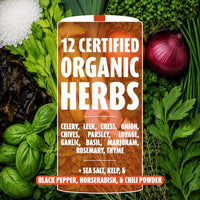 Thumbnail for Image 4 of A. Vogel Herbamare Spicy Seasoning Salt, Organic Seasoned Sea Salt, 8.8 oz