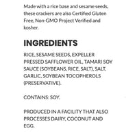 Thumbnail for Image 3 of Sesmark Rice Thins Original, Gluten-Free, Non-GMO, 3.2 oz, 3 Pack