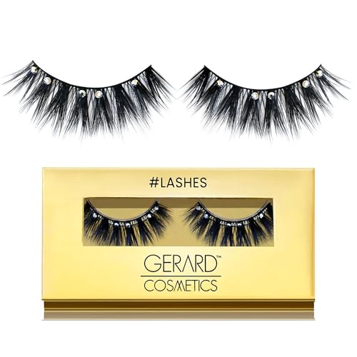 Image 1 of Default Title for the product Gerard Cosmetics #GlowUp Rhinestone Eyelashes (1 Pair)