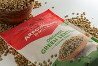 Thumbnail for Image 5 of Arrowhead Mills Organic Green Lentils, 16 oz Bag