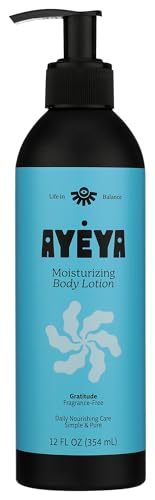 Image 1 of Default Title for the product Ayeya Fragrance-Free Moisturizing Body Lotion – 12 Fl Oz