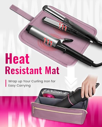 Image 13 of Mancro Hair Tools Travel Bag Compatible with Shark Flexstyle