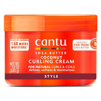 Thumbnail for Image 2 of 12 Ounce (Pack of 12) for the product Cantu Coconut Curling Cream with Shea Butter for Natural Hair, 12 oz