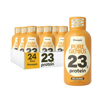 Thumbnail for Image 1 of Default Title for the product Pure Genius 23g Protein Shot - 100 Calories, No Sugar, No Fat - 24 Shots