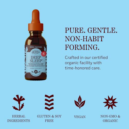 Image 9 of Herbs Etc. Deep Sleep Classic Liquid Extract