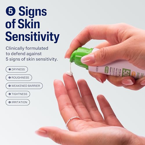 Image 2 of Cetaphil Daily Facial Moisturizer SPF 50 Fragrance-Free 1.7oz 2ct