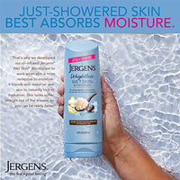 Thumbnail for Image 5 of Jergens In Shower Lotion For Dry Skin, Wet Skin Moisturizer, 10 fl oz