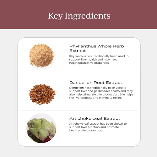 Image 3 of CYMBIOTIKA Liver Health+ for Liver Support, Detox & Digestion