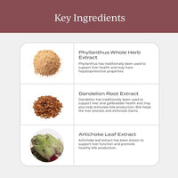 Thumbnail for Image 3 of CYMBIOTIKA Liver Health+ for Liver Support, Detox & Digestion