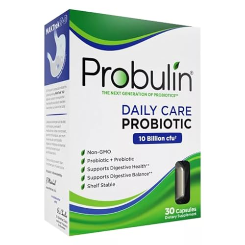 Image 3 of Daily Care 30 Count (Pack of 1) for the product Probulin Daily Care Probiotic Supplement
