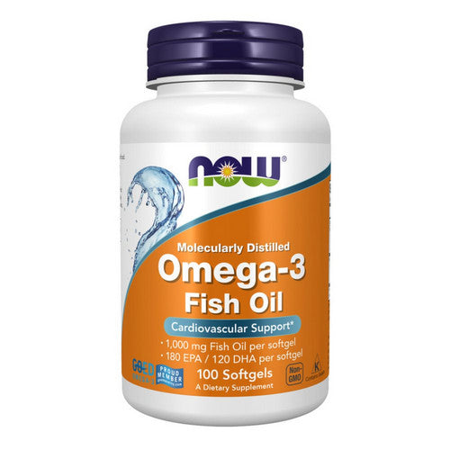 Now Foods Omega-3 1000 mg 100 soft gels