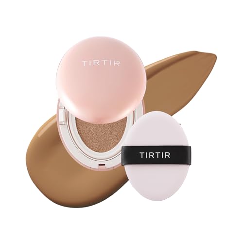 Image 8 of 35N Walnut / 0.15 Fl Oz (Pack of 1) for the product TIRTIR Mask Fit All Cover Pink Cushion Foundation
