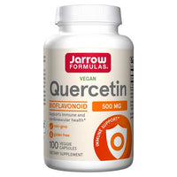 Thumbnail for Jarrow Formulas Quercetin 500 mg 100 Caps