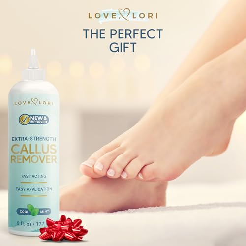 Image 2 of LOVE, LORI Foot Callus Remover Gel Extra Strength Pedicure Tool for Feet 6oz