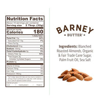 Thumbnail for Image 2 of Barney Butter Almond Butter, Smooth, 16 Ounce Jar