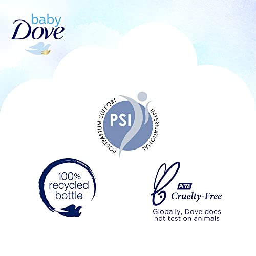 Image 7 of Baby Dove Sensitive Skin Care Baby Wash