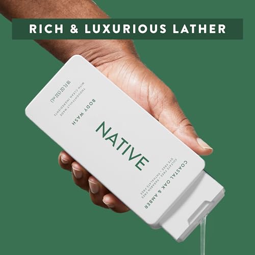 Image 2 of Native Body Wash 18 oz