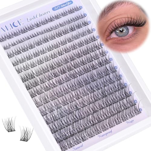 Image 14 of B - Natural for the product ALICE Lash Clusters Eyelash Extensions