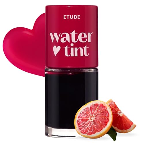 Image 10 of Red Grapefruit Ade for the product ETUDE Dear Darling Water Tint Lip and Cheek Stain