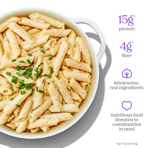 Image 4 of Chickapea One Pot Chickpea Pasta - Creamy Garlic - 7 oz (Pack of 6)