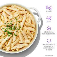 Thumbnail for Image 4 of Chickapea One Pot Chickpea Pasta - Creamy Garlic - 7 oz (Pack of 1)