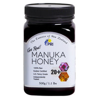 Thumbnail for Pacific Resources International Manuka Honey Bio Active 20 Plus 1.1 lbs