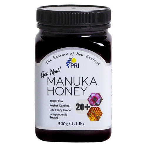Pacific Resources International Manuka Honey Bio Active 20 Plus 1.1 lbs