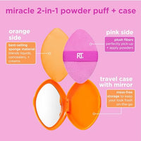 Thumbnail for Image 6 of Real Techniques Miracle 2-In-1 Powder Puff