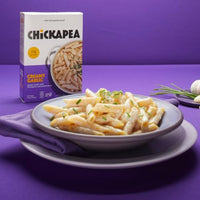 Thumbnail for Image 6 of Chickapea One Pot Chickpea Pasta - Creamy Garlic - 7 oz (Pack of 6)